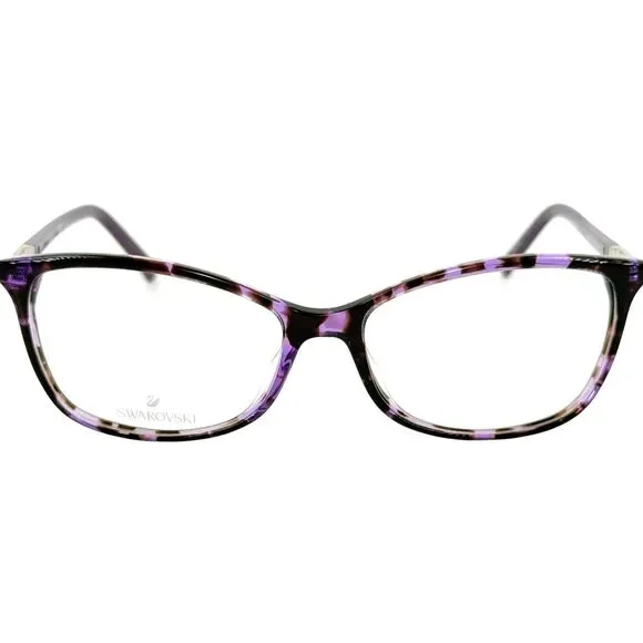 Swarovski SK5239 Womens Plastic Eyeglass Frame 055 Colored  display picture 3